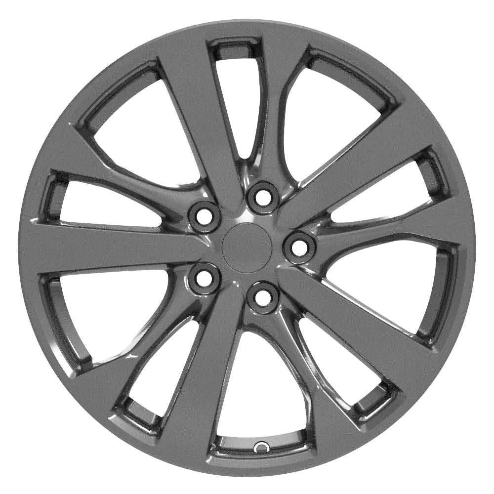 OE Wheels NS30-18075-5450-55G 18" Replica fits Nissan Altima 18x7.5 Gunmetal