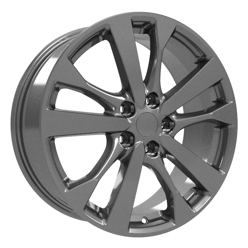 OE Wheels NS30-18075-5450-55G 18" Replica fits Nissan Altima 18x7.5 Gunmetal