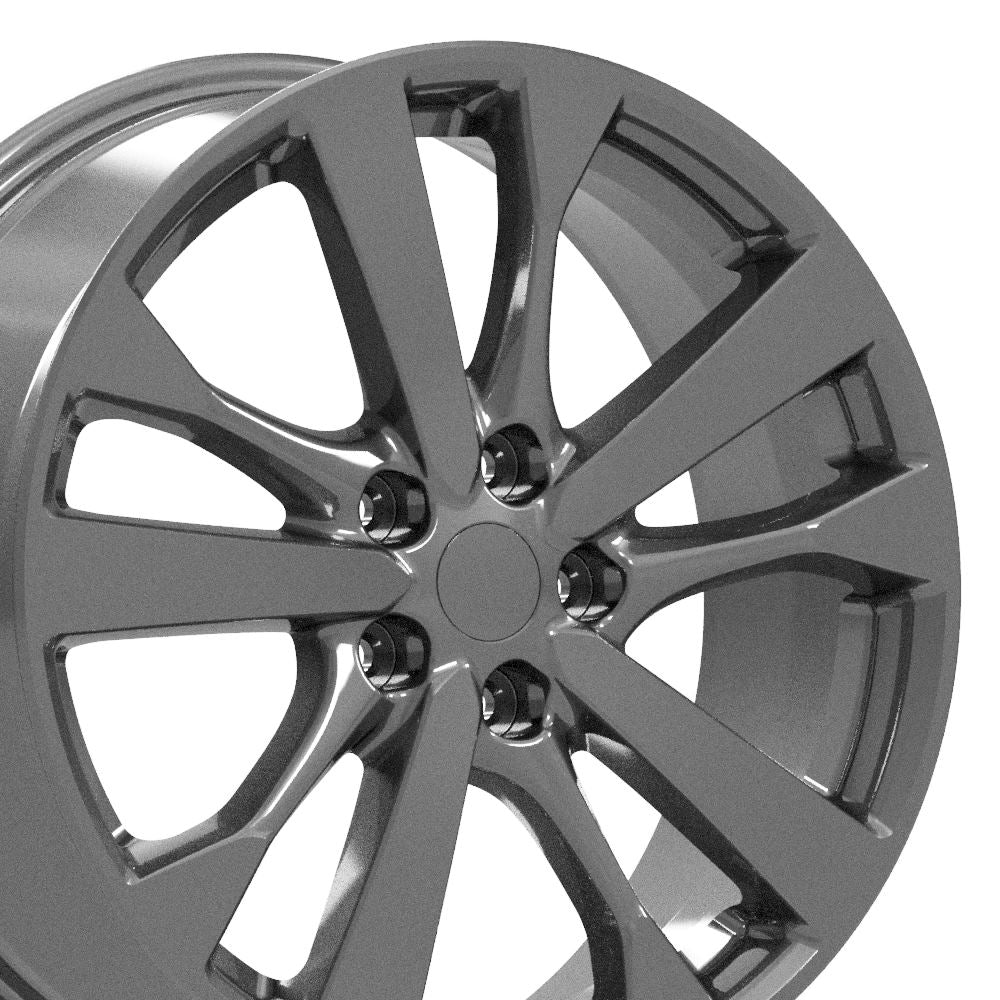 OE Wheels NS30-18075-5450-55G 18" Replica fits Nissan Altima 18x7.5 Gunmetal