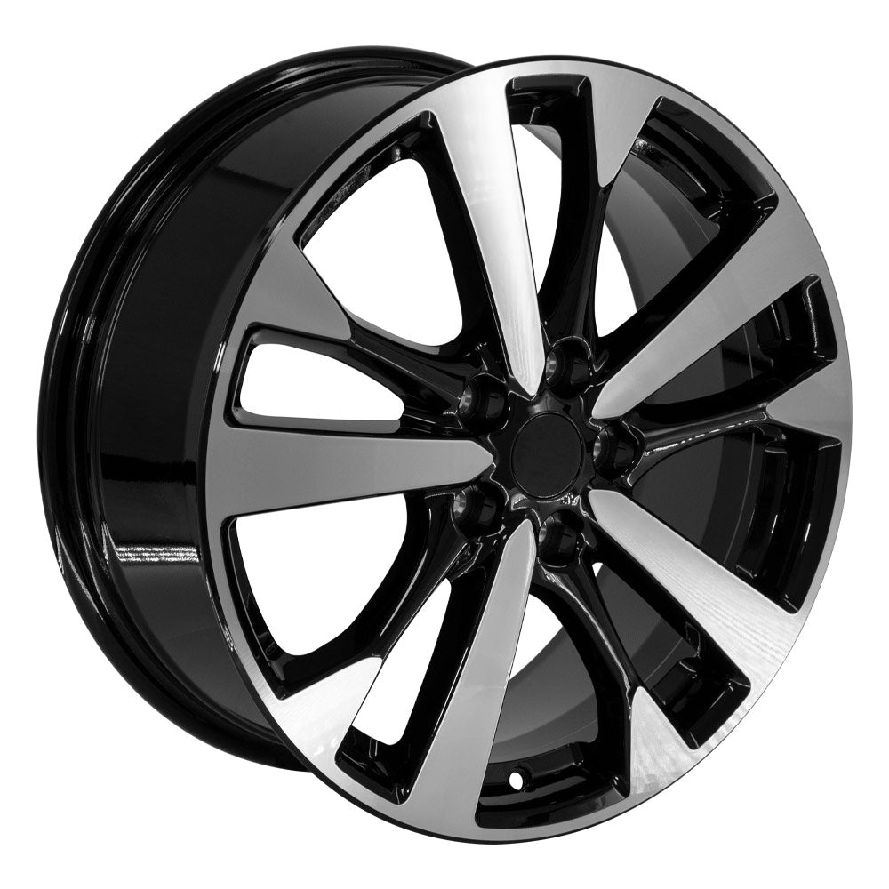 OE Wheels NS30-18075-5450-55MB 18" Replica fits Nissan Altima 18x7.5 Gloss Black