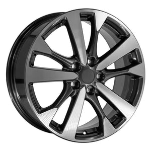 OE Wheels NS30-18075-5450-55MG 18" Replica fits Nissan Altima 18x7.5 Gunmetal