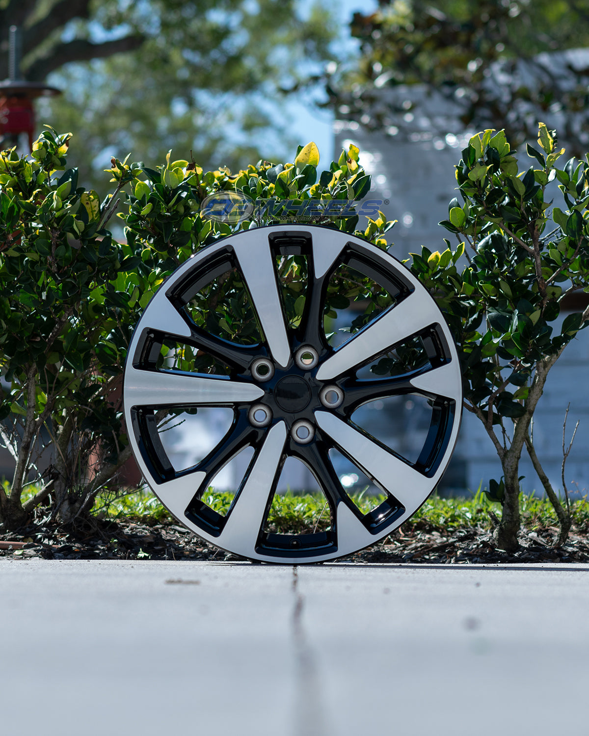 OE Wheels NS30-18075-5450-55MB 18" Replica fits Nissan Altima 18x7.5 Gloss Black