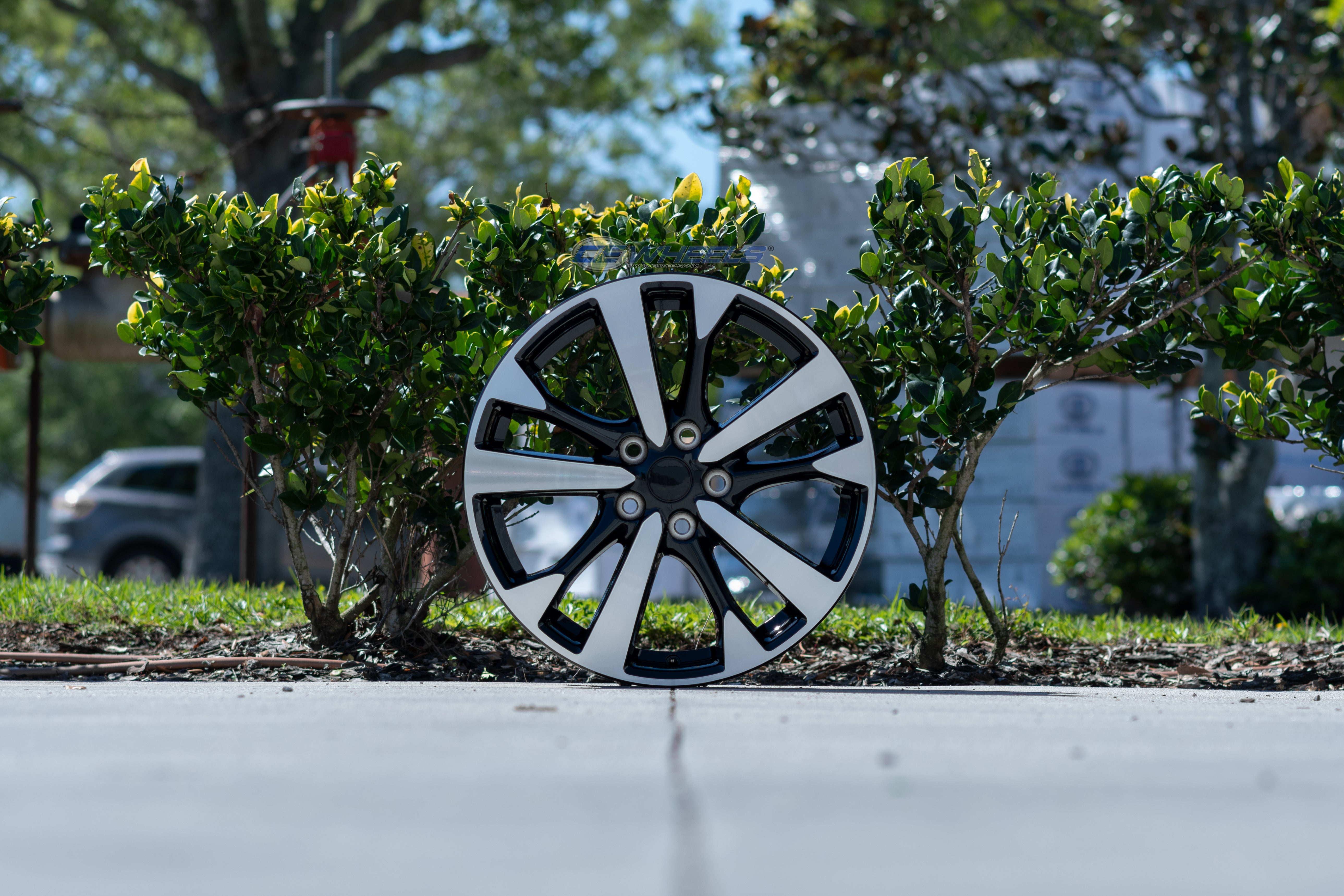 OE Wheels NS30-18075-5450-55MB 18" Replica fits Nissan Altima 18x7.5 Gloss Black