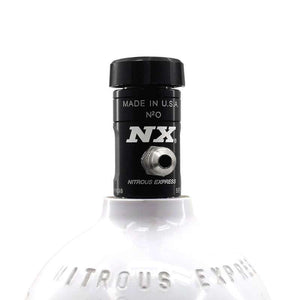 NITROUS EXPRESS 11698 Bottle Valve - Chrome 3/4 Thread Motorcycle