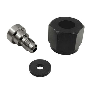 NITROUS EXPRESS 11713 4an Bottle Nipple & Nut For CO2 Valve