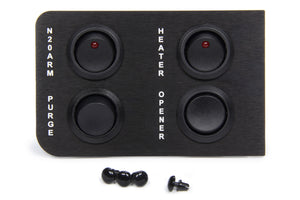 NITROUS EXPRESS 15774 Custom Switch Panel - fits Camaro 93-02