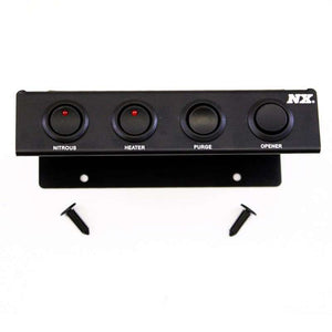 NITROUS EXPRESS 15775 Custom Switch Panel - fits Camaro 10-13