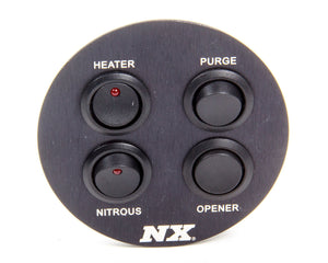 NITROUS EXPRESS 15783 Custom Switch Panel - fits Mustang 94-04