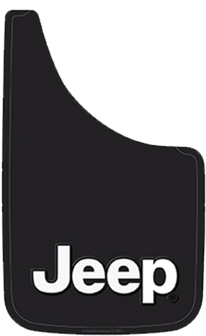 PLASTICOLOR 000491R01 fits JEEP MUD GUARD