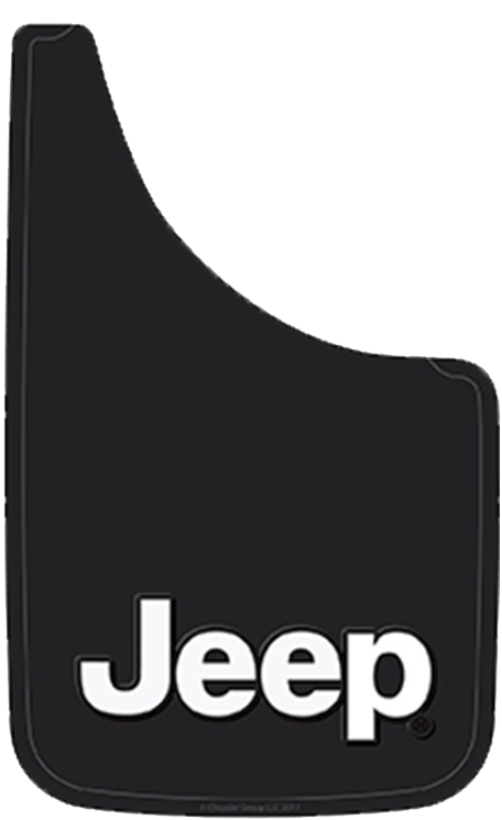 PLASTICOLOR 000491R01 fits JEEP MUD GUARD