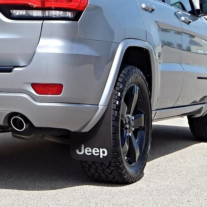 PLASTICOLOR 000491R01 fits JEEP MUD GUARD