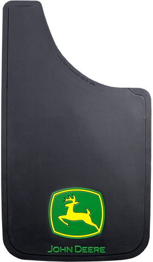 PLASTICOLOR 000537R01 JOHN DEERE EASY FIT 11X19 MUD GUARD