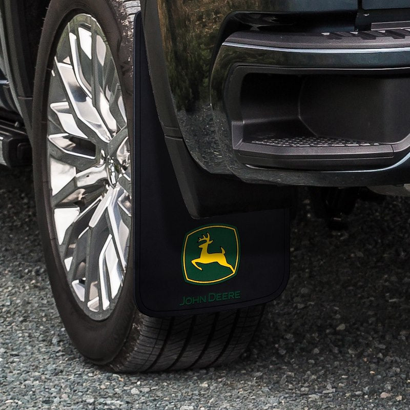 PLASTICOLOR 000537R01 JOHN DEERE EASY FIT 11X19 MUD GUARD