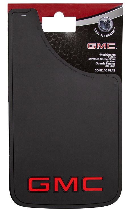 PLASTICOLOR 000545R01 fits GMC EASY FIT 11X19 MUD GUARD