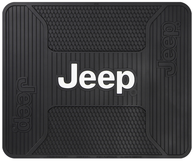 PLASTICOLOR 001222R01 fits JEEP UTILITY MAT
