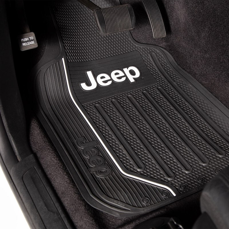 PLASTICOLOR 001616R01 fits JEEP FLOOR MATS