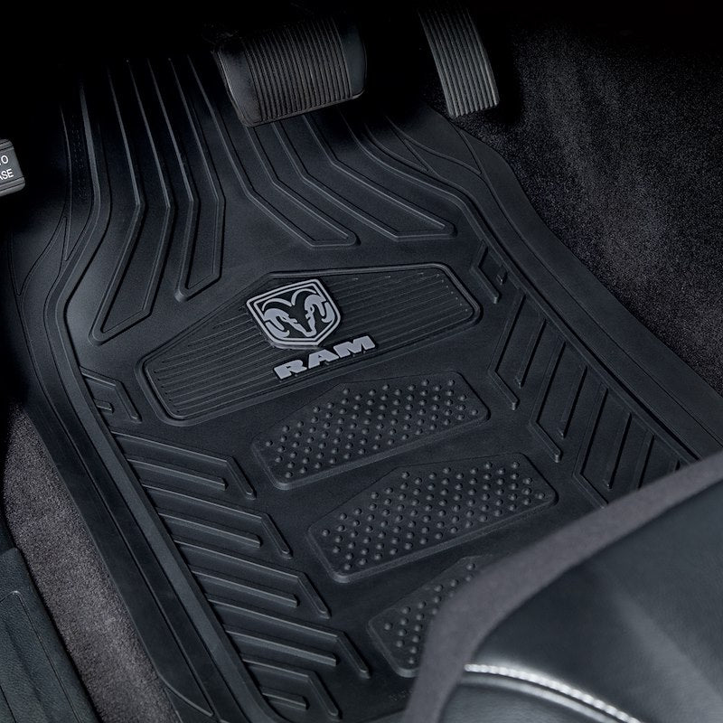PLASTICOLOR 001672R25 fits RAM WEATHERPRO FLOOR MAT 4PC
