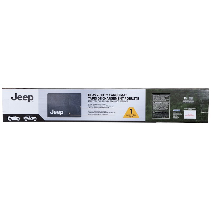 PLASTICOLOR 001806R01 fits JEEP CARGO MAT