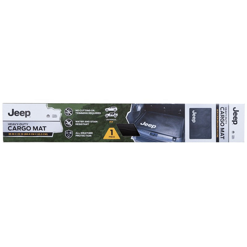 PLASTICOLOR 001806R01 fits JEEP CARGO MAT