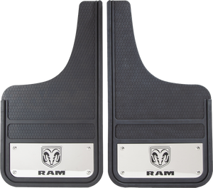 PLASTICOLOR 001835R01 fits RAM HEAVY DUTY CHROME PLATE FRONT 1