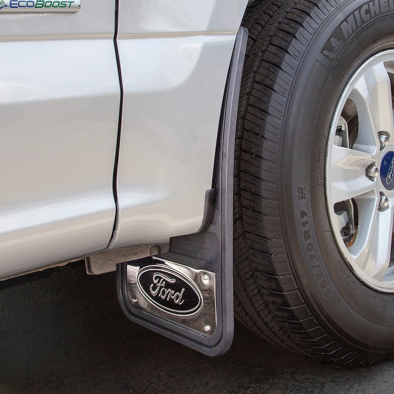 PLASTICOLOR 001837R01 FD HD MUD GUARD 12X23