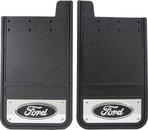 PLASTICOLOR 001838R01 fits FORD HD REAR MUD GUARD 12X23