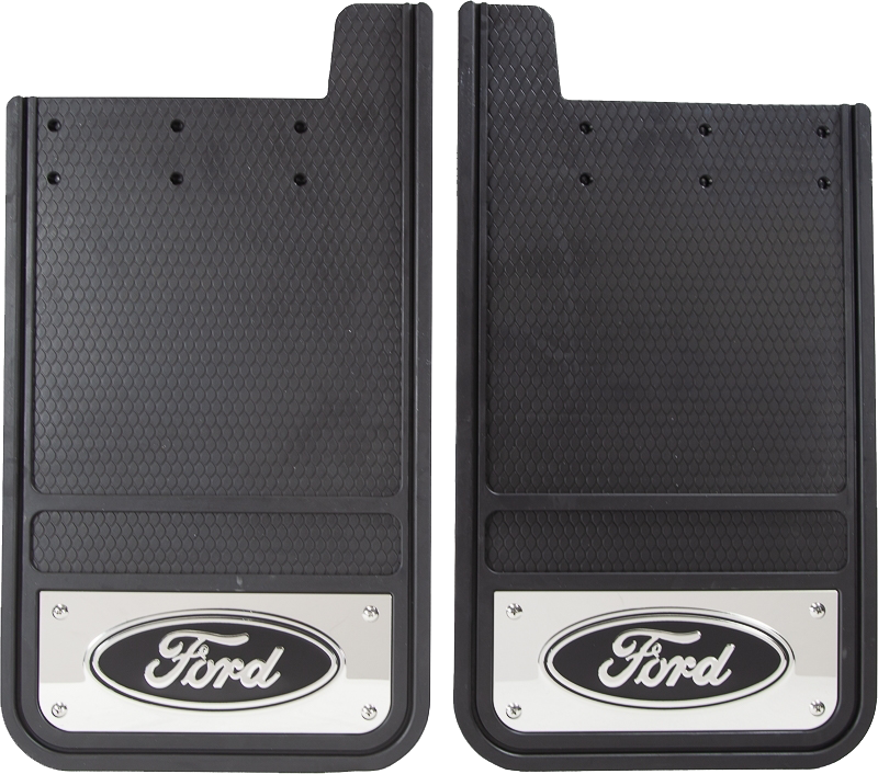 PLASTICOLOR 001838R01 fits FORD HD REAR MUD GUARD 12X23