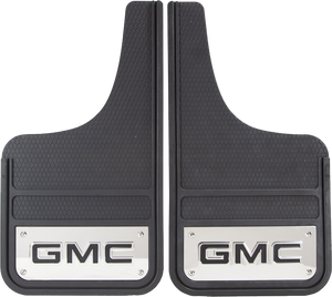 PLASTICOLOR 001841R01 fits GMC HVY DTY FRNT 12X23 MUD GUARD PR