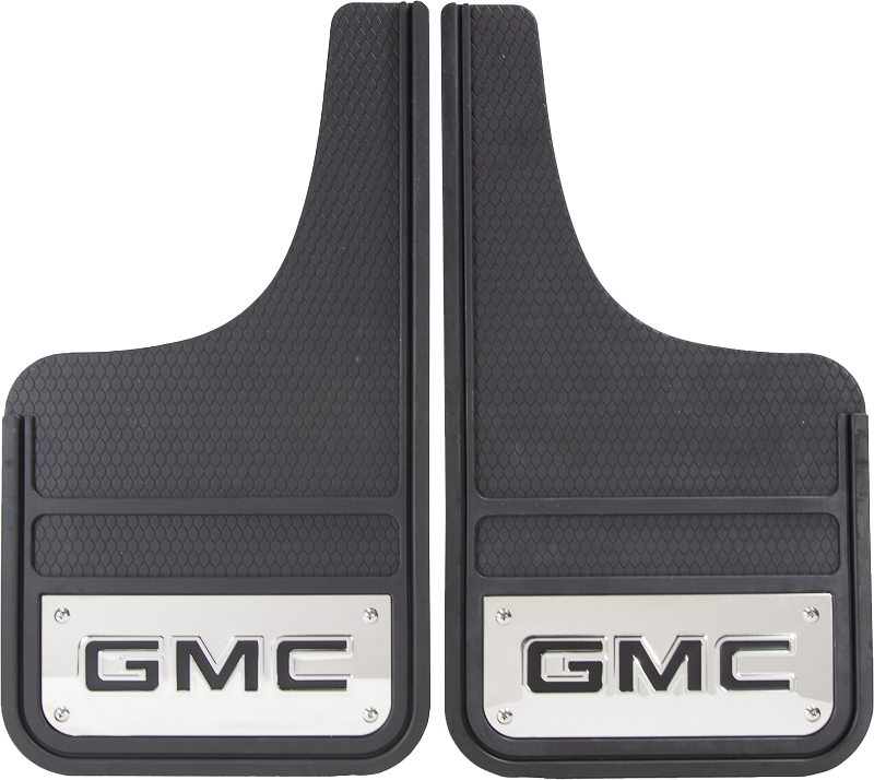 PLASTICOLOR 001841R01 fits GMC HVY DTY FRNT 12X23 MUD GUARD PR