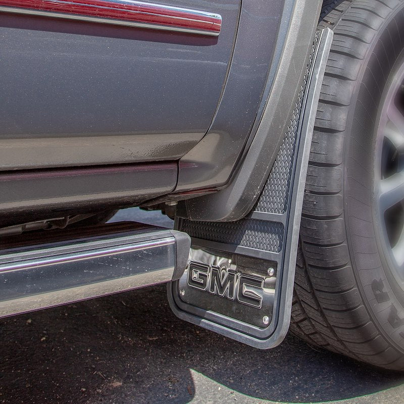PLASTICOLOR 001841R01 fits GMC HVY DTY FRNT 12X23 MUD GUARD PR