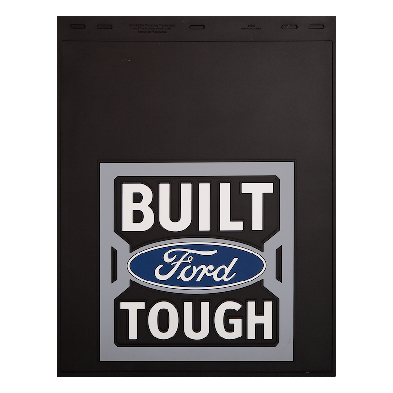 PLASTICOLOR 001861R01 fits FORD BUILT TOUGH 18' X 24' MUD GUAR