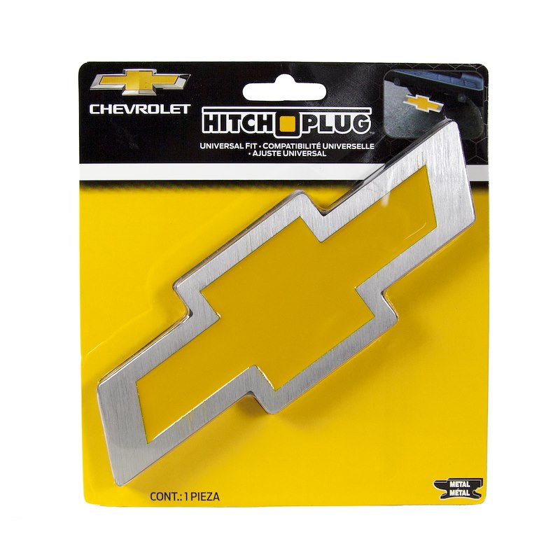 PLASTICOLOR 002207R01 fits CHEVY BOWTIE - BRUSHED