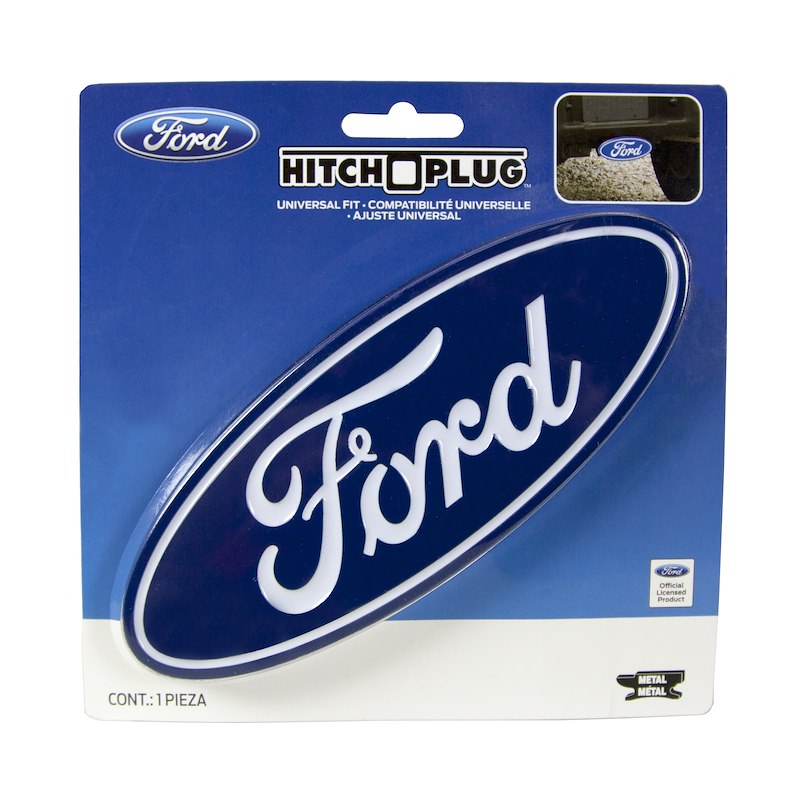 PLASTICOLOR 002236 HITCH COVER fits FORD
