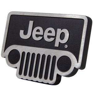 PLASTICOLOR 002291R01 fits JEEP GRILL HITCH COVER