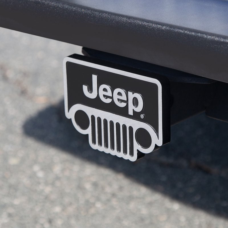 PLASTICOLOR 002291R01 fits JEEP GRILL HITCH COVER