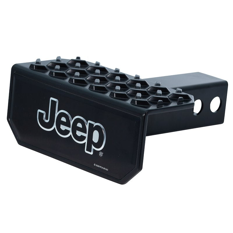 PLASTICOLOR 002310R01 fits JEEP STEP HITCH COVER