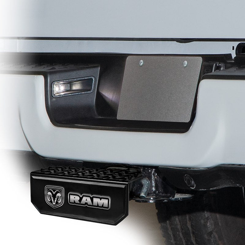 PLASTICOLOR 002311R01 fits RAM STEP HITCH COVER