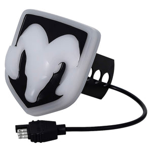 PLASTICOLOR 002316R01 fits RAM LIGHTED HITCH COVER