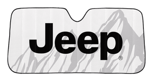 PLASTICOLOR 003718R01 fits JEEP ACCORDION BUBBLE SUNSHADE