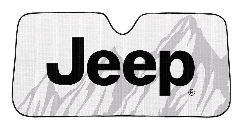 PLASTICOLOR 003718R01 fits JEEP ACCORDION BUBBLE SUNSHADE