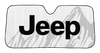 PLASTICOLOR 003718R01 fits JEEP ACCORDION BUBBLE SUNSHADE