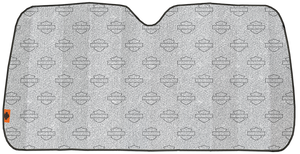 PLASTICOLOR 003949W01 fits HARLEY DAVIDSON BAR & SHIELD GLITTE