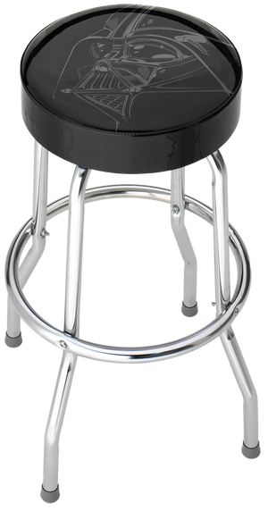 PLASTICOLOR 004779R01 DARTH VADER GARAGE STOOL