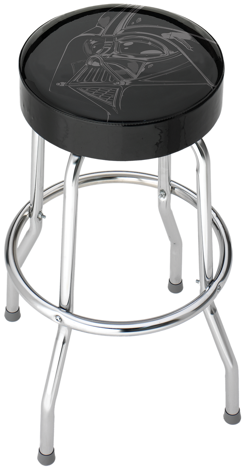 PLASTICOLOR 004779R01 DARTH VADER GARAGE STOOL