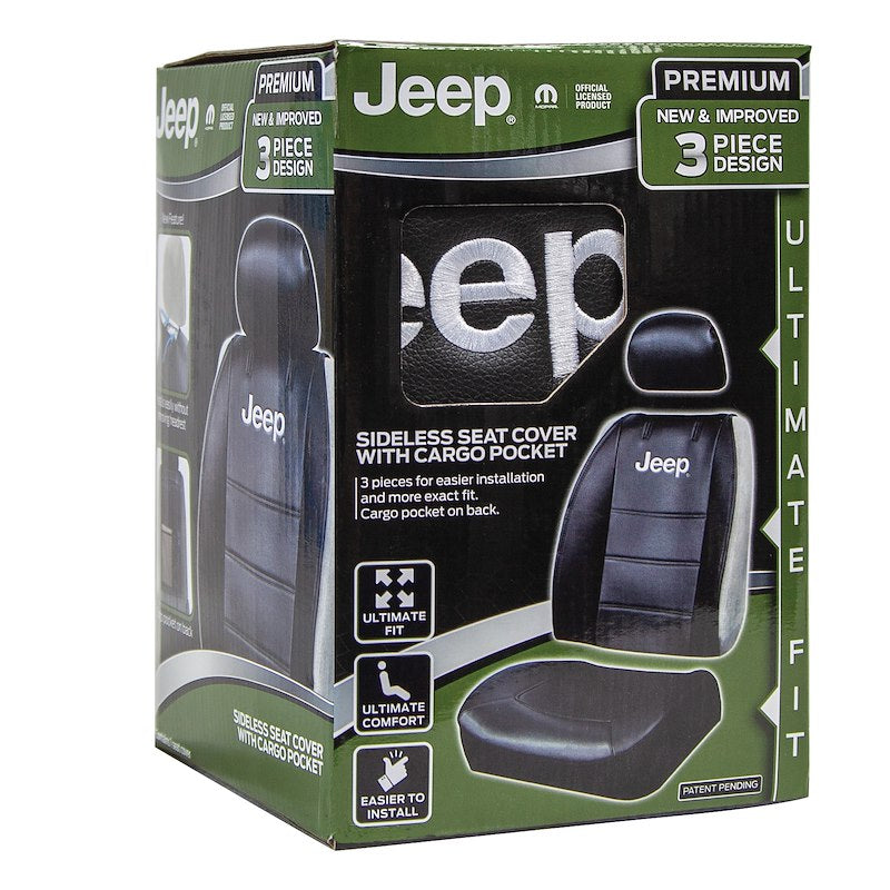 PLASTICOLOR 008597R01 fits JEEP SEAT CVOER