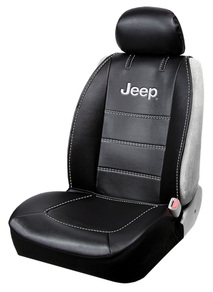 PLASTICOLOR 008631R01 fits JEEP DELX SIDELES 3 PCE SEAT COVER