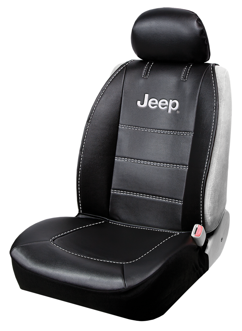 PLASTICOLOR 008631R01 fits JEEP DELX SIDELES 3 PCE SEAT COVER