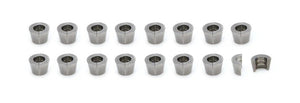 PAC RACING SPRINGS PAC-L8008-16 10-Deg TI-Valve lock Set 11/32 Radius Groove