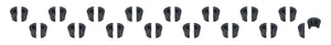PAC RACING SPRINGS PAC-L8159-16 Valve Lock Set 10-Degree 8mm Steel -.050