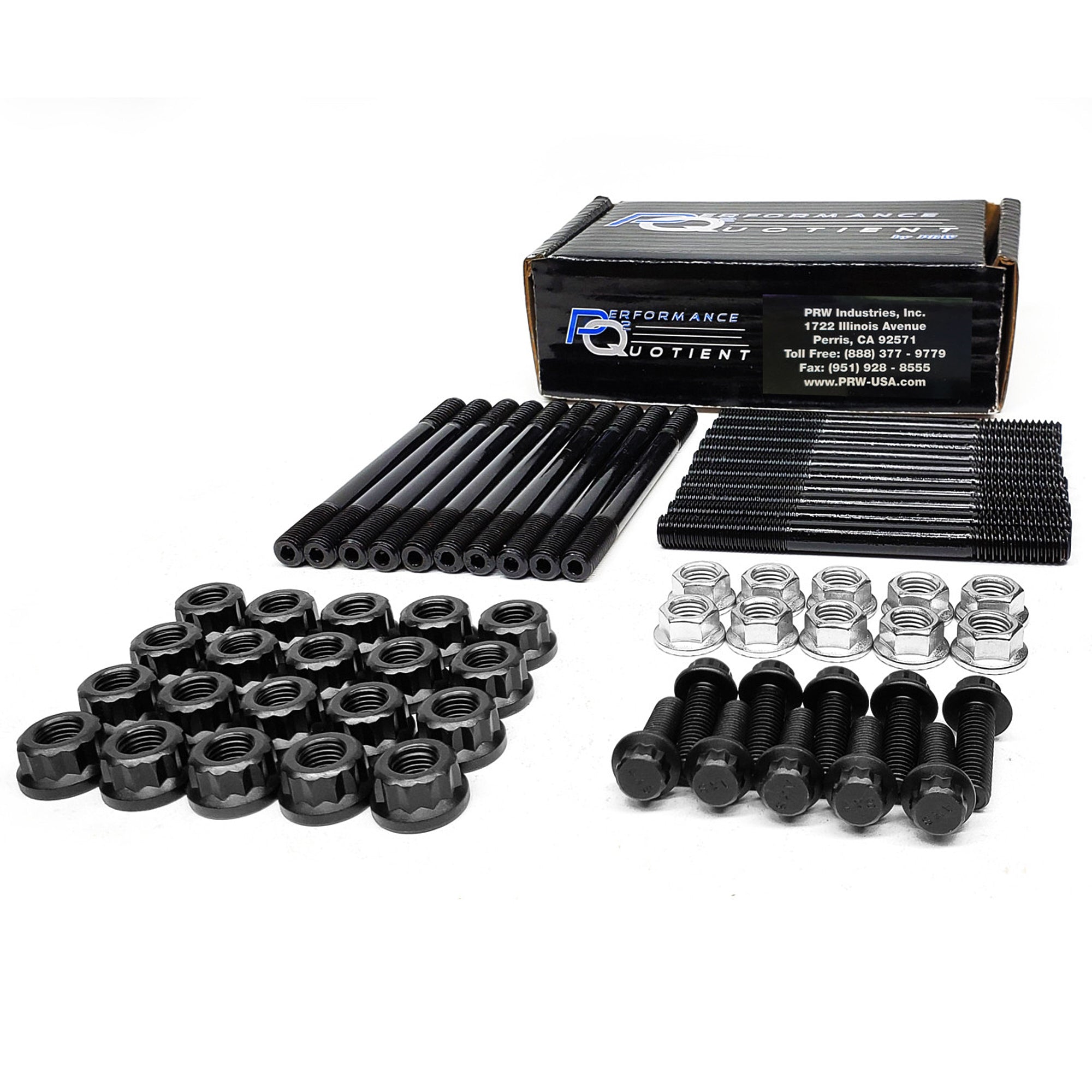 PRW INDUSTRIES, INC. 1000098 Main Cap Stud Kit fits GM LS 4.8/5.3/5.7/6.0L